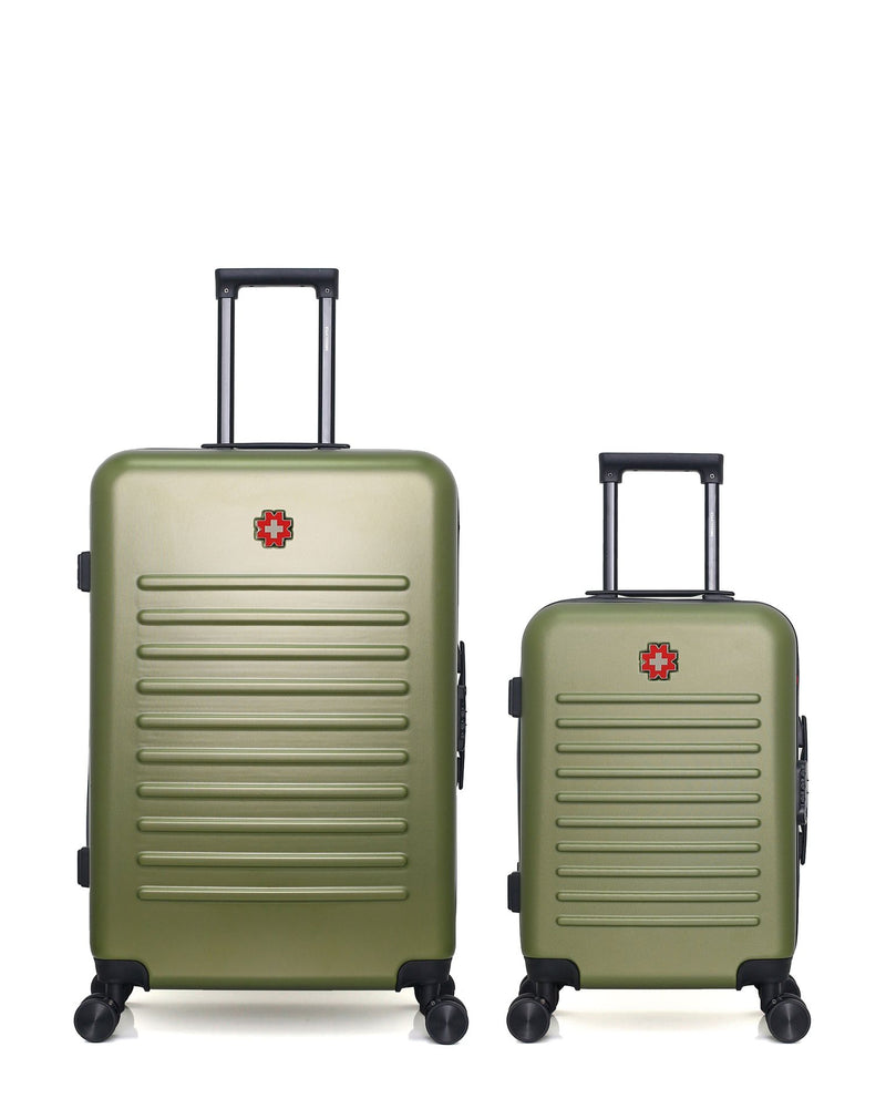 SWISS KOPPER - LOT DE 2 - Valises grand format et cabine WIL
