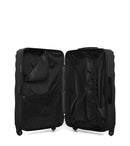 WAVE PARIS - Lot de 2 - Valises grand format et weekend DANUBE