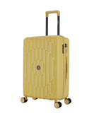 Lot de 3 Valises Rigides Taille Moyenne, Cabine et Cabine XS ODEON