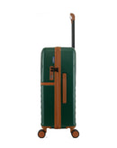 Lot de 3 Valises Rigides Taille Moyenne, Cabine et Cabine XS OAKLAND