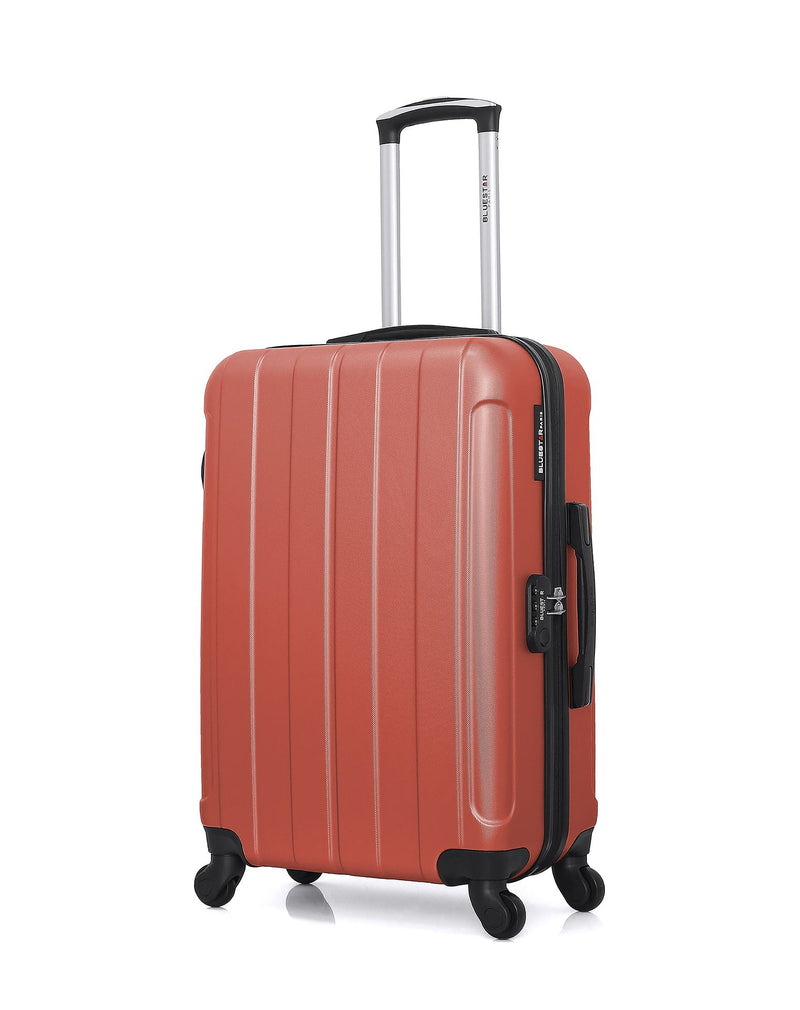 BLUESTAR - Lot de 2 - Valise weekend et vanity NAPOLI