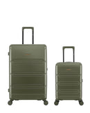 Lot de 2 Valises Rigides Grand Format et Cabine XS LYNDA