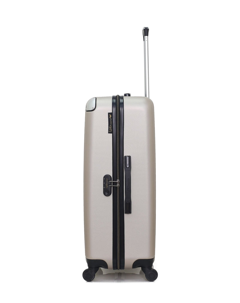 LPB LUGGAGE - Set de 3 Valises AMELIE-A 70 cm 4 Roues