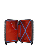 Lot de 2 Valises Rigides Taille Moyenne et Cabine SEATTLE