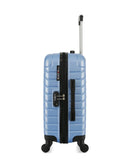 BLUESTAR - Valise Cabine CITE 55 cm 4 Roues