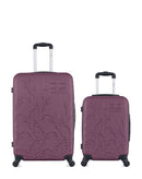 LPB LUGGAGE - LOT DE 2 - Valises grand format et cabine NAIS