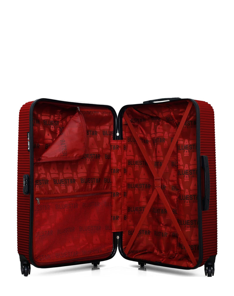 BLUESTAR - LOT DE 2 - Valises grand format et cabine LONDON