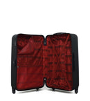 BLUESTAR - LOT DE 2 - Valises grand format et cabine LONDON