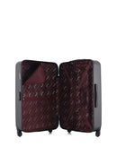 AMERICAN TRAVEL - LOT DE 2 - Valises grand format et weekend DETROIT