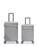 Lot de 2 Valises Rigides Taille Moyenne et Cabine WOHLEN