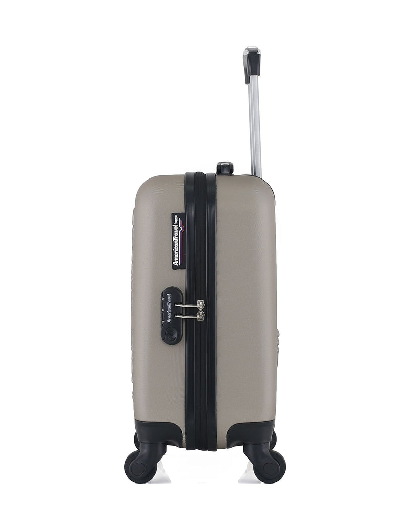 AMERICAN TRAVEL - Valise Cabine XXS BRONX 46 cm 4 Roues