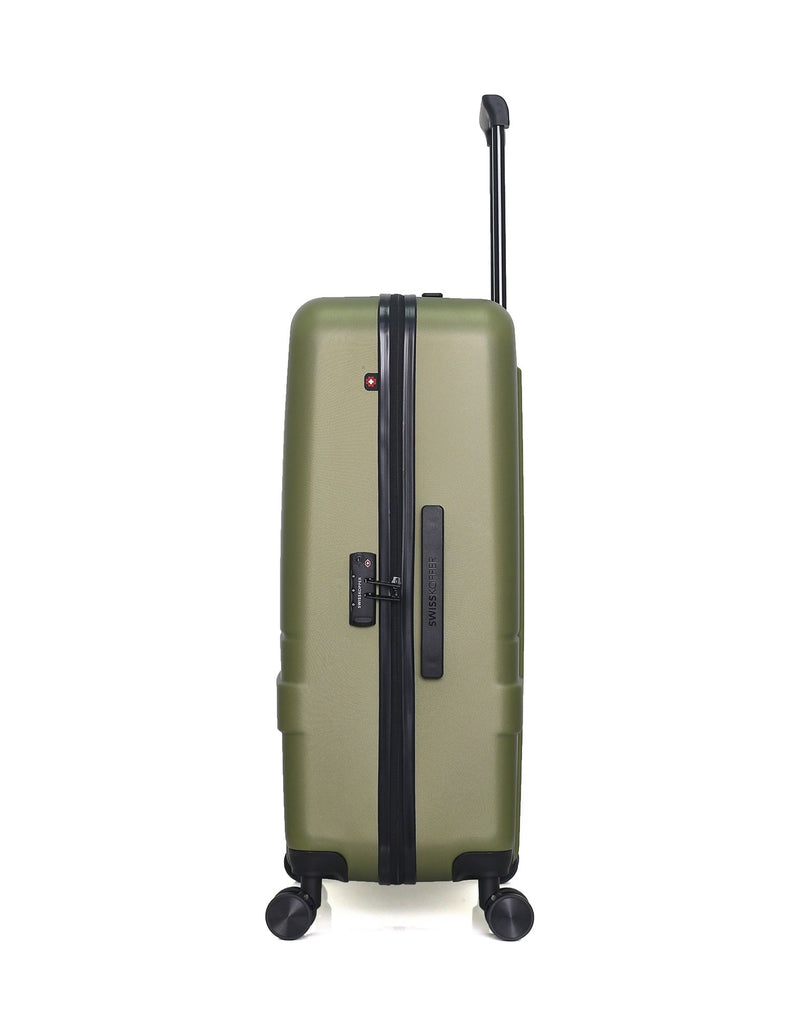 SWISS KOPPER - LOT DE 4 - Valise Grand Format, Valise Week-end, Valise Cabine XXS et Vanity USTER