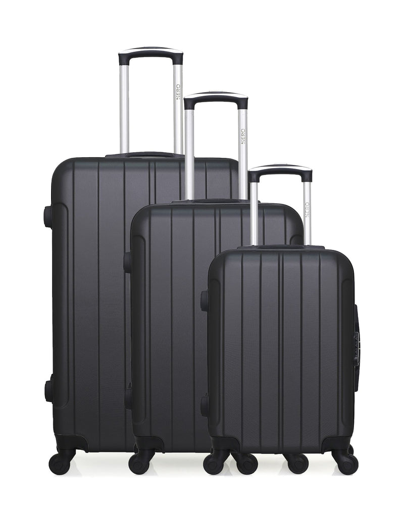 Set de 3 valises rigides FOGO