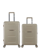AMERICAN TRAVEL - LOT DE 2 - Valises weekend et cabine CLEVELAND