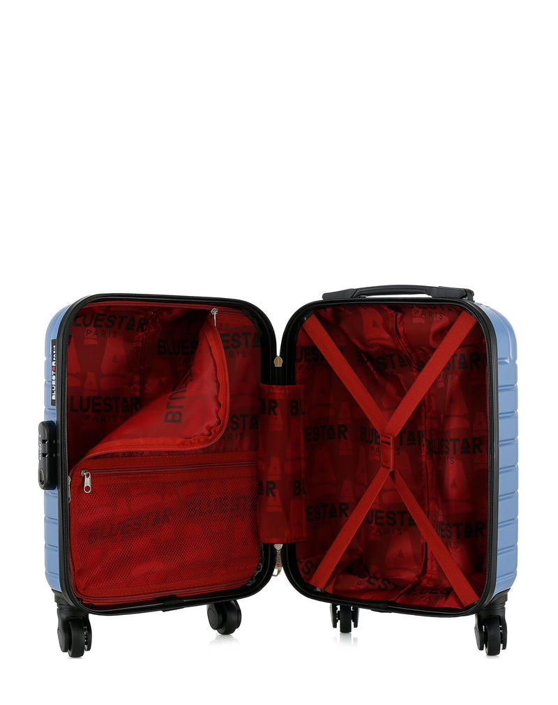 BLUESTAR - Valise Cabine XXS CITE 46 cm 4 Roues
