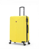 Lot de 3 Valises Rigides Grand Format, Taille Moyenne et Cabine GAITE