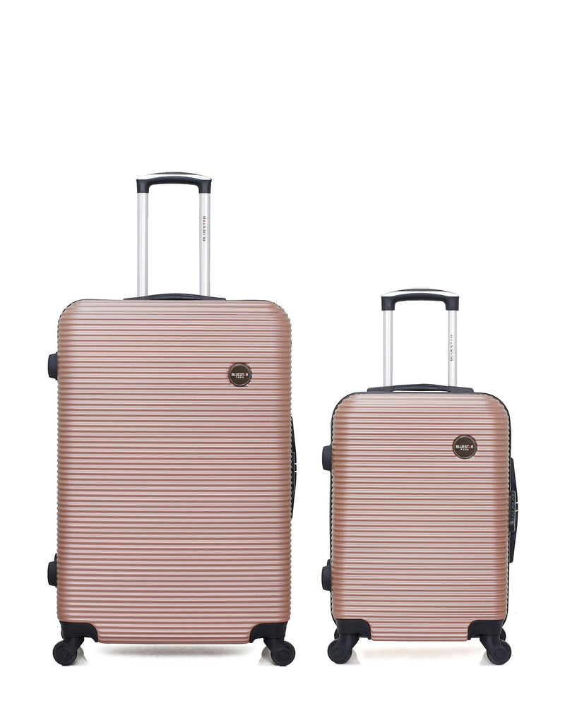 BLUESTAR - LOT DE 2 - Valises grand format et cabine LONDON