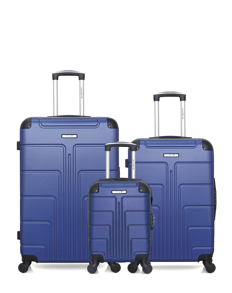 BLUESTAR - LOT DE 3 - Valises grand format, weekend et cabine XXS OTTAWA