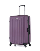 AMERICAN TRAVEL - Lot de 2 - Valises grand format et weekend BROOKLYN