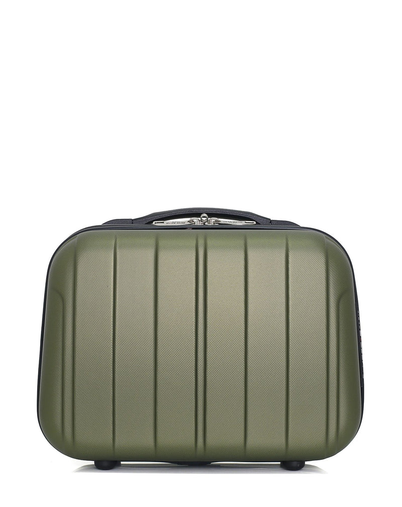 BLUESTAR - Lot de 4 - Valises grand format MIAMI, weekend LIMA, cabine XS MADRID-E et vanity NAPOLI-K