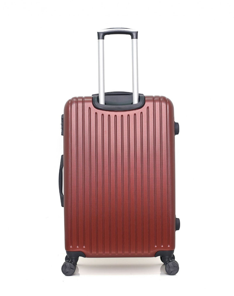 HERO - Valise Grand Format ABS RILA-A  70 cm 4 Roues