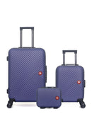 SWISS KOPPER - LOT DE 3 - Valise Week-end, Valise Cabine XXS et Vanity SPIEZ