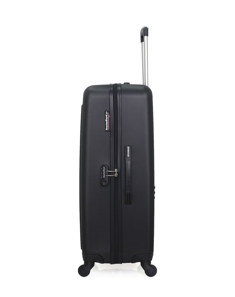AMERICAN TRAVEL - LOT DE 3 - Valises grand format, weekend et cabine BROOKLYN