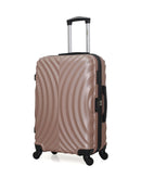 HERO - Lot de 2 - Valises weekend et cabine LAGOS