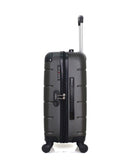 BLUESTAR - Valise Cabine OTTAWA 55 cm 4 Roues