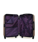 LPB LUGGAGE - LOT DE 2 - Valises weekend et cabine XXS AGATA