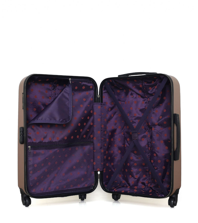 LPB LUGGAGE - LOT DE 2 - Valises weekend et cabine XXS AGATA
