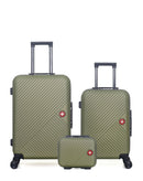 SWISS KOPPER - LOT DE 3 - Valise Week-end, Valise Cabine et Vanity SPIEZ