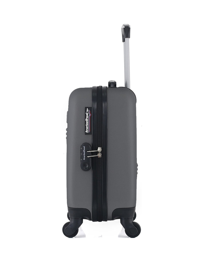 AMERICAN TRAVEL - Valise Cabine XXS ABS CHELSEA 46CM