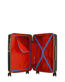 Lot de 2 Valises Rigides Taille Moyenne et Cabine XS OAKLAND
