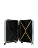 Lot de 2 Valises Rigides Taille Moyenne et Cabine XS CELIA