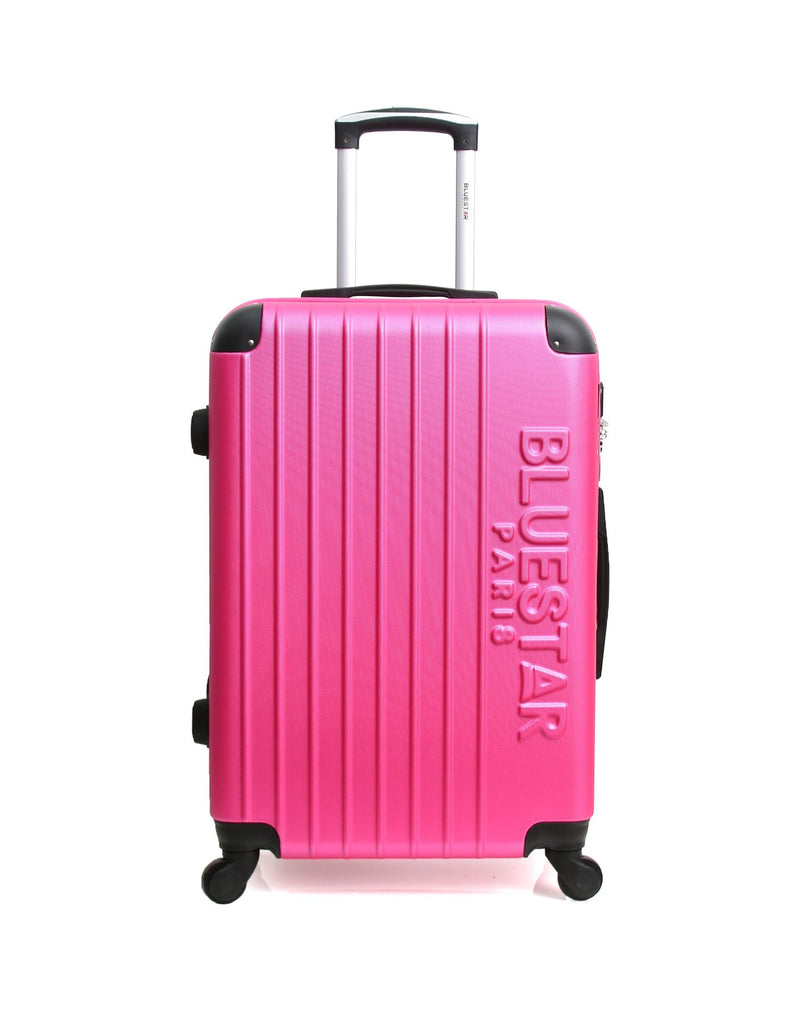 BLUESTAR - Set de 3 Valises BUCAREST 75 cm 4 Roues
