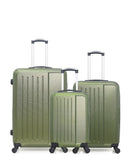 HERO - LOT DE 3 - Valises grand format, weekend et cabine VESUVIO