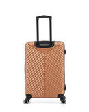 Lot de 2 Valises Rigides Grand Format et Taille Moyenne GAITE