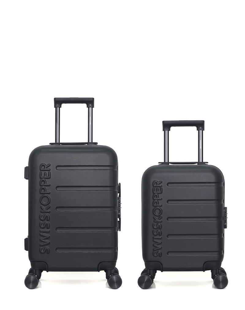 SWISS KOPPER - LOT DE 2 - Valises cabine et cabine XXS AIGLE