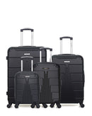 BLUESTAR - LOT DE 4 - Valises grand format, weekend, cabine et cabine XXS OTTAWA