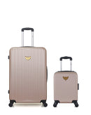 LPB LUGGAGE - LOT DE 2 - Valises grand format et cabine XXS AGATA