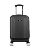 BLUESTAR - Valise Cabine BALTIMORE 55 cm 4 Roues