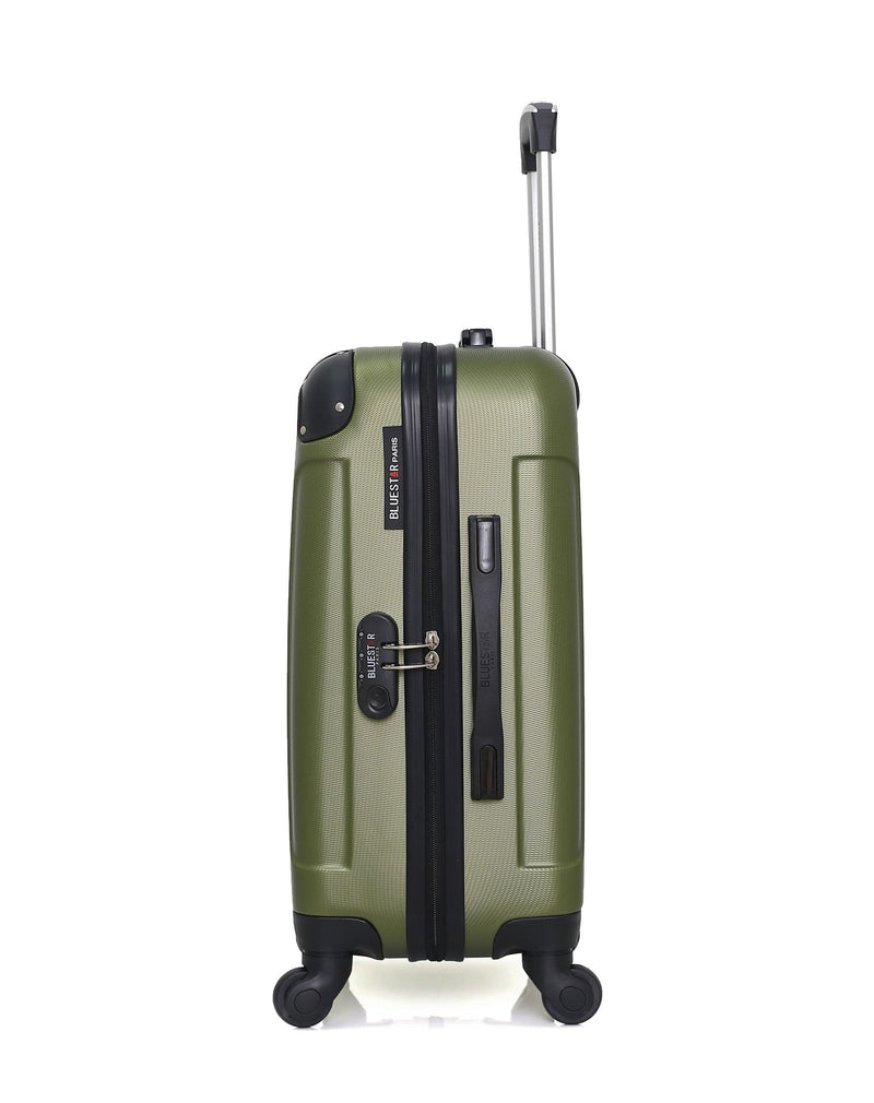BLUESTAR - LOT DE 2 - Valises cabine et cabine XXS MADRID