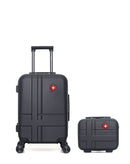 SWISS KOPPER - LOT DE 2 - Valise Cabine et Vanity USTER