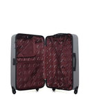 AMERICAN TRAVEL - LOT DE 3 - Valises grand format, weekend et cabine XXS CHELSEA