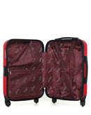 AMERICAN TRAVEL - LOT DE 2 - Valises cabine et cabine XXS BRONX