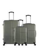 HERO - LOT DE 3 - Valises grand format, weekend et cabine CORONADO