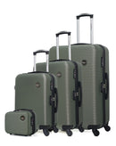 BLUESTAR - Set de 4 Valises LONDON-C