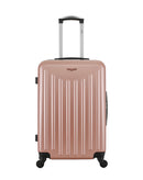 AMERICAN TRAVEL - LOT DE 2 - Valise Week-end et Valise Cabine XXS BROOKLYN