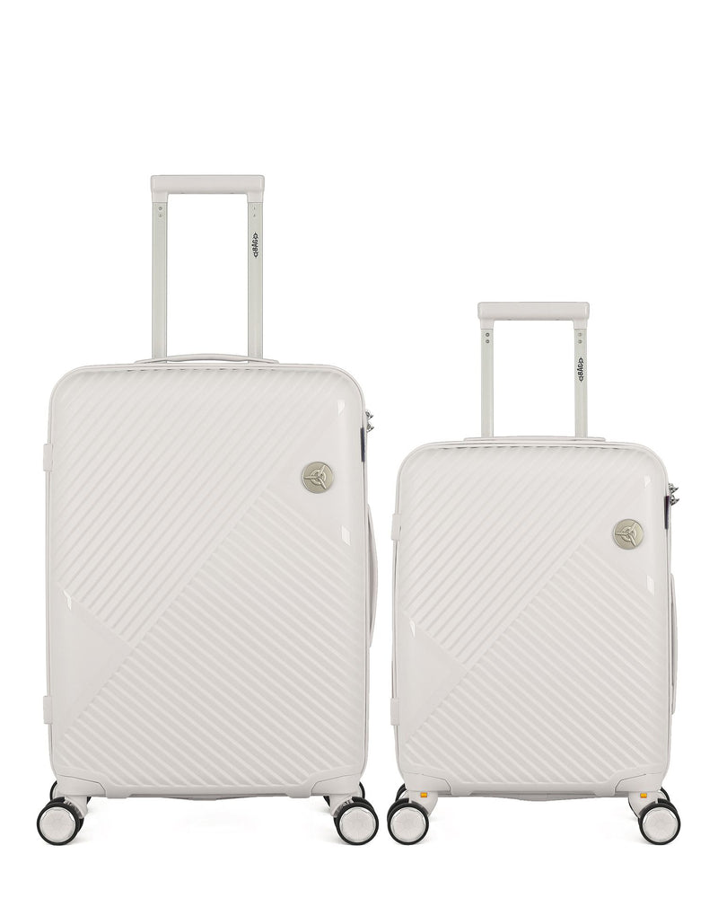 OBAGO  -  Lot de 2  -  Valise weekend et valise cabine CASSIOPEE